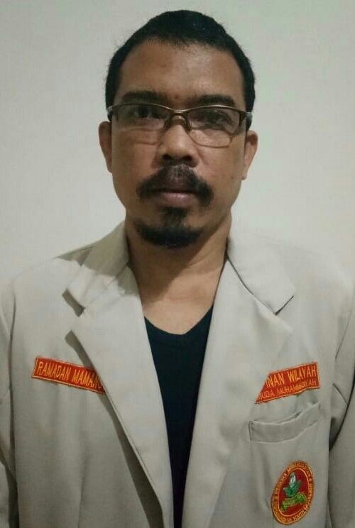 Foto-Ketua Pimpinan Daerah Pemuda Muhammadiyah (PDPM) Boltim, Ramadan Mamangge