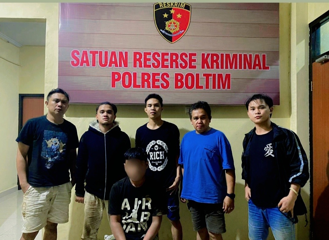 (FOTO-Tim Macan Resmob Polres Boltim)