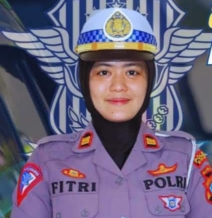 Foto/istimewa Kasat Lantas Polres Kabupaten Bolaang mongondow Timur Iptu Fitri Nugrahani, S.Tr.K.