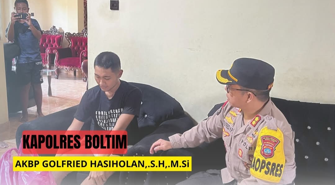 (Foto/Humas polres Boltim)