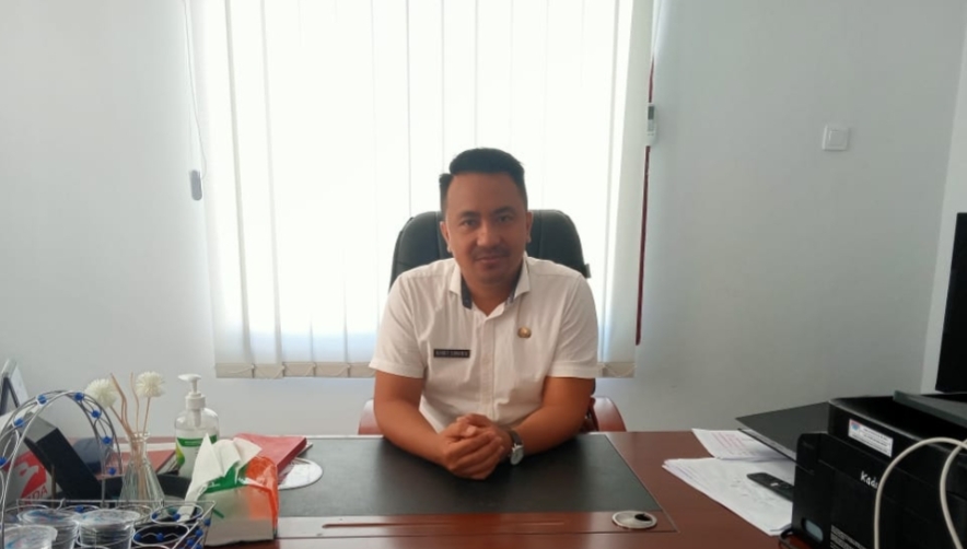 (FOTO:Kepala Dinas PUPR Boltim, Harris Pratama Sumanta, ST.,)