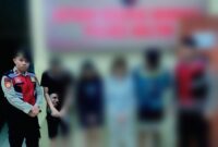 (Foto/istimewa: Kanit Sat Samabta Polres Boltim Sudirman)