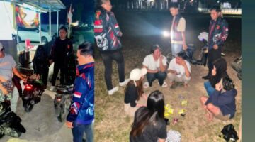 Patroli Tim URC Resmob Polres Boltim Antisipasi Gangguan Kamtibmas