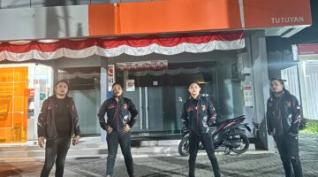 Dipimpin Katim Marsel Tandayu Tim URC Resmob Polres Boltim Patroli Setiap Malam,