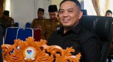 Foto: Anggota DPRD Boltim Rahman Salehe